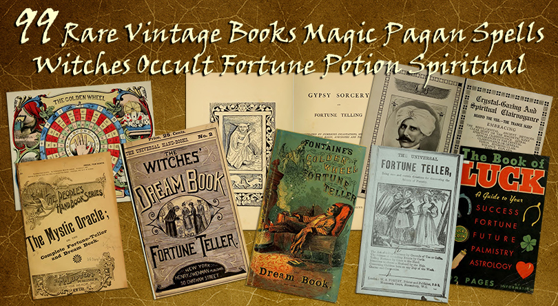 Rare Vintage Books
