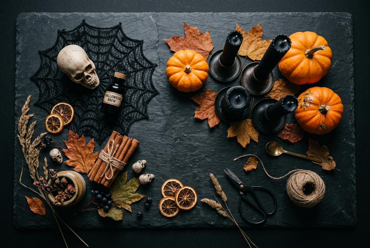 Halloween home decoration guide