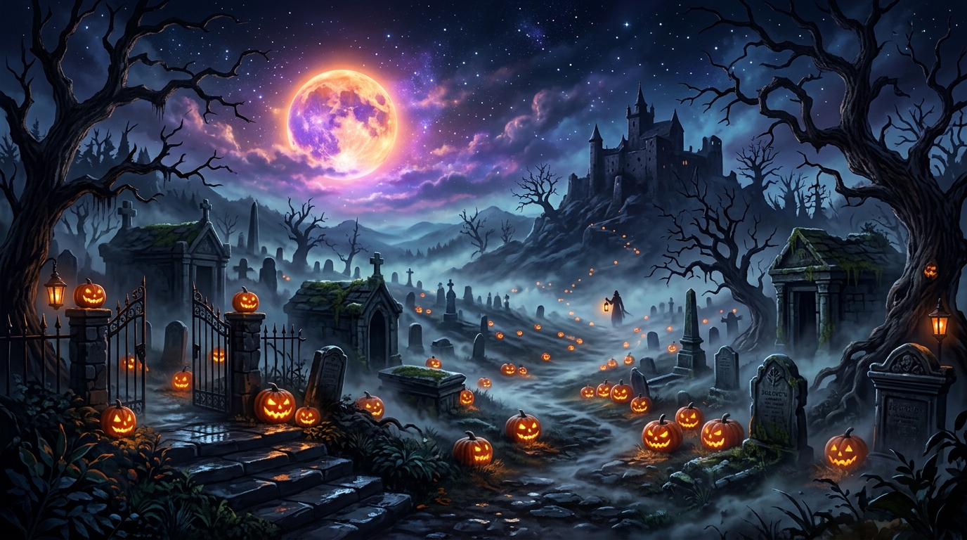 Ancient Celtic Samhain bonfires — the prehistoric origins of Halloween